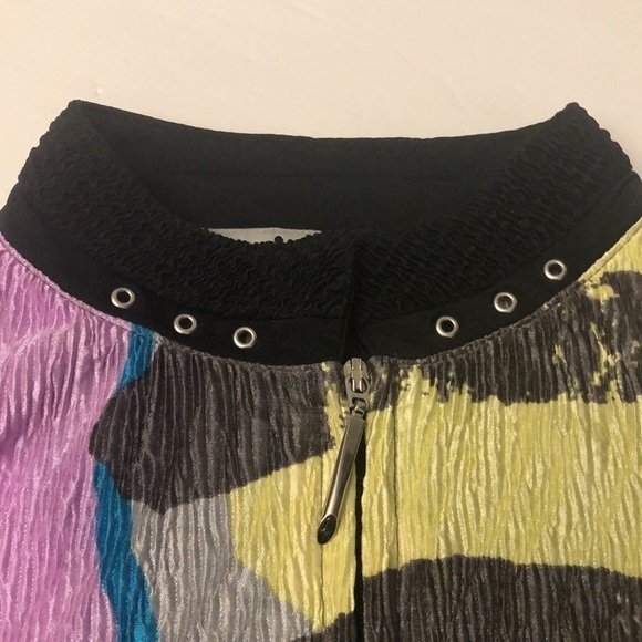 Jamie Sadock Quarter Zip Golf Sport Crepe Shirt Top Size Medium - Picture 4 of 7